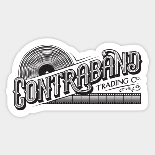 Contraband Trading Company Sticker